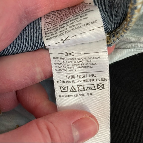 NEW NWT OLD NAVY Plus Size High Waisted Rockstar Pull On Jeggings Dark Jeans 24 - Picture 12 of 16